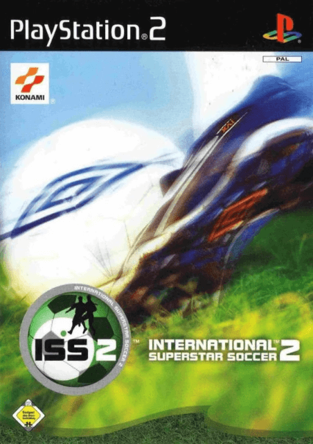 International Superstar Soccer 2000 box art for Playstation 2